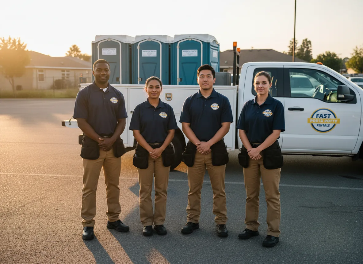 Standard Porta Potty Rentals company in Brownsville, TX