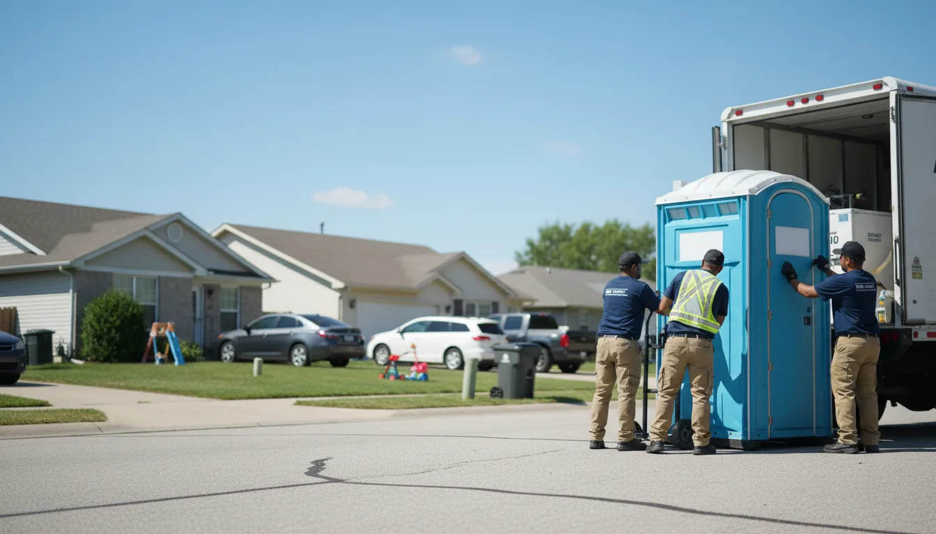 Standard Porta Potty Rentals in Brownsville, TX near me